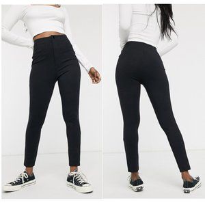 Free People Elena High Rise Skinny Pants